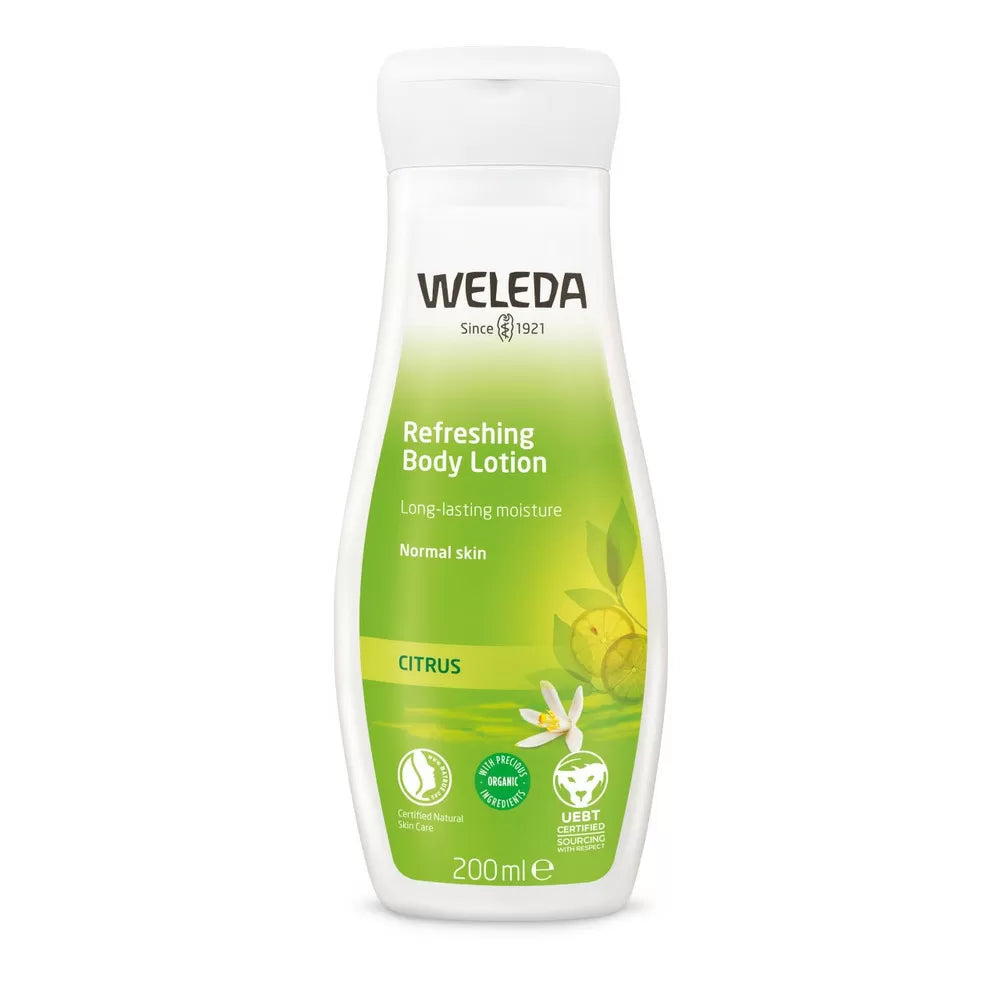 Weleda - Citrus Refreshing Body Lotion 200 Ml