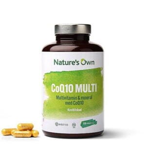 Se Natures Own - Nature's Own CoQ10 Multi - 120 Kapsler hos Suztain