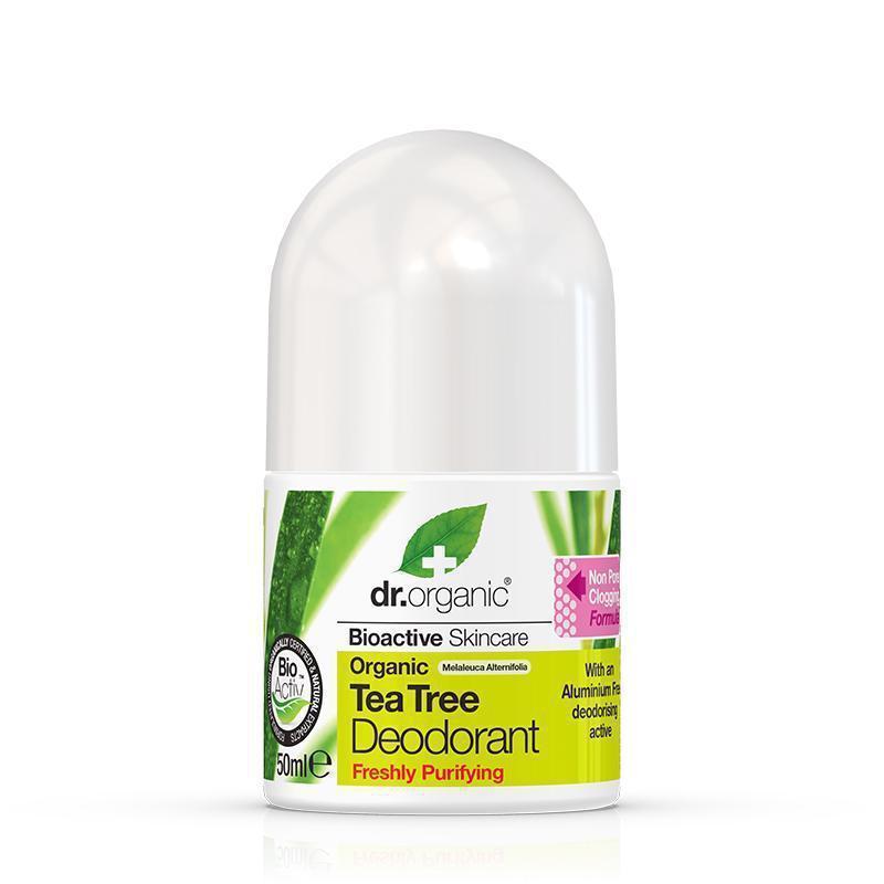 Billede af Dr. Organic - Økologisk Deodorant 50 Ml - Tea Tree