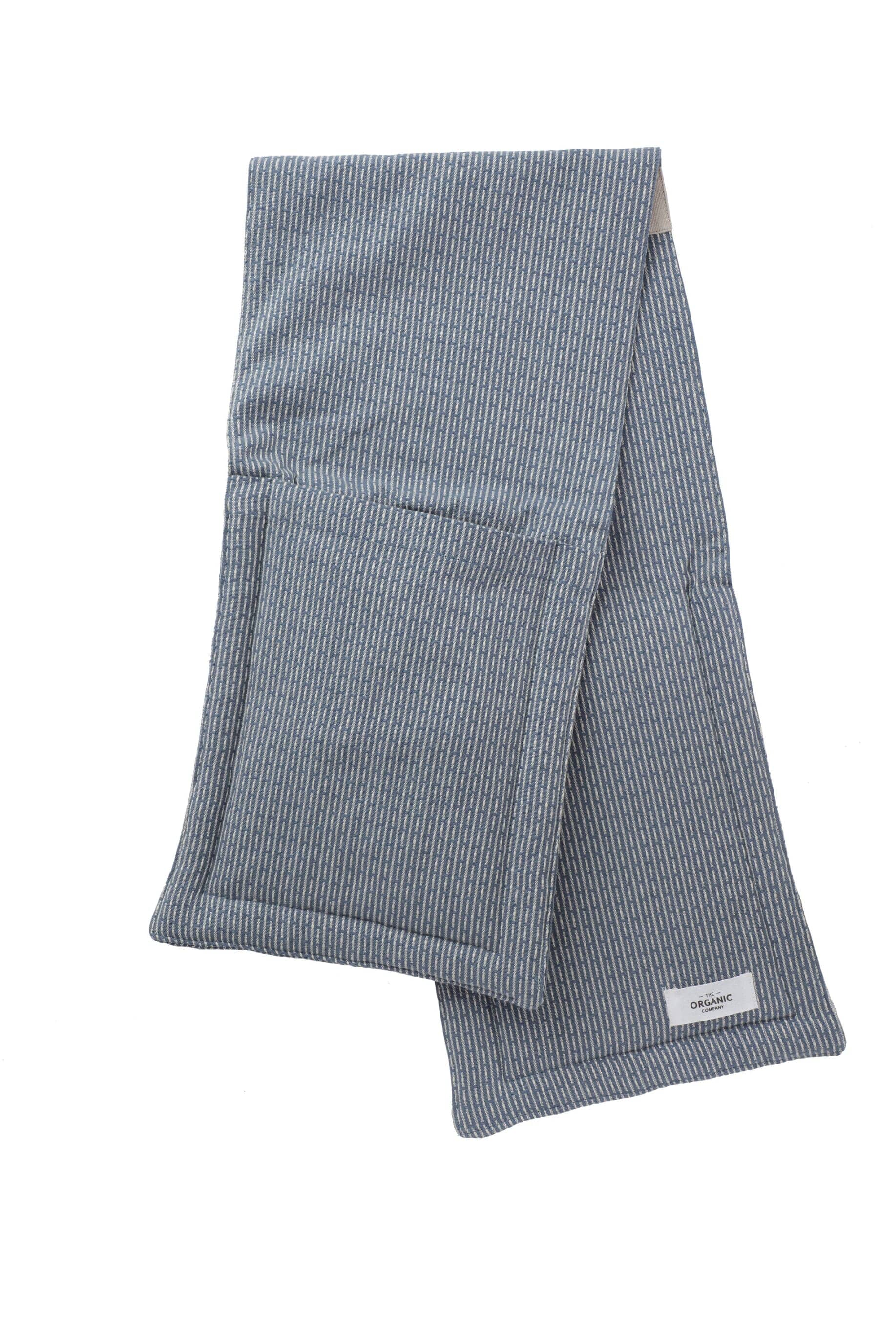 Billede af The Organic Company - Grydelapper - Grey Blue