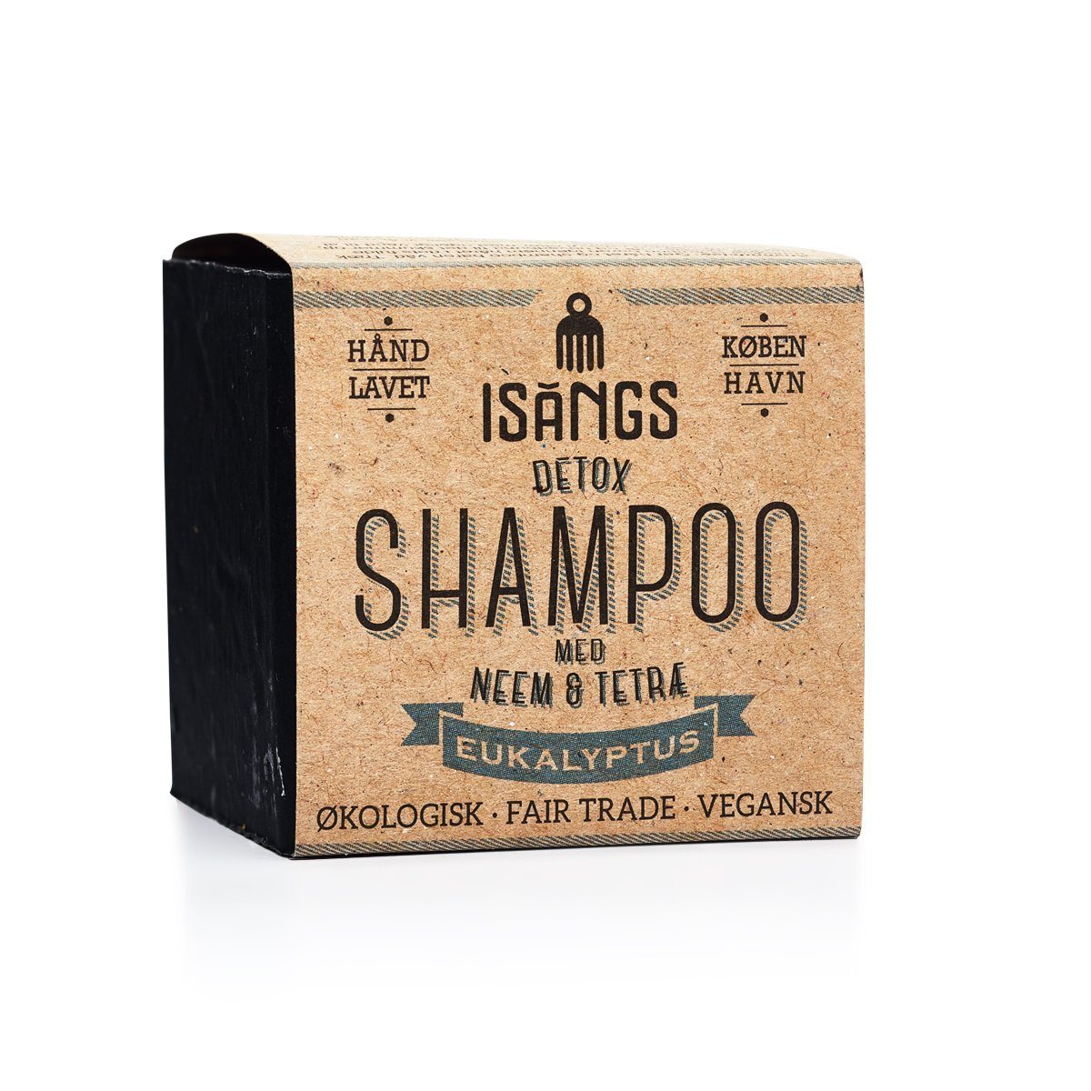 Se Isangs - Økologisk Shampoo - Detox, 125g hos Suztain