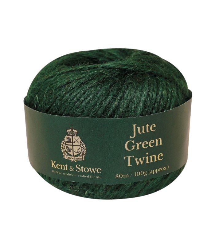 Billede af Kent & Stowe - Jute Twine Green 80m 100gm