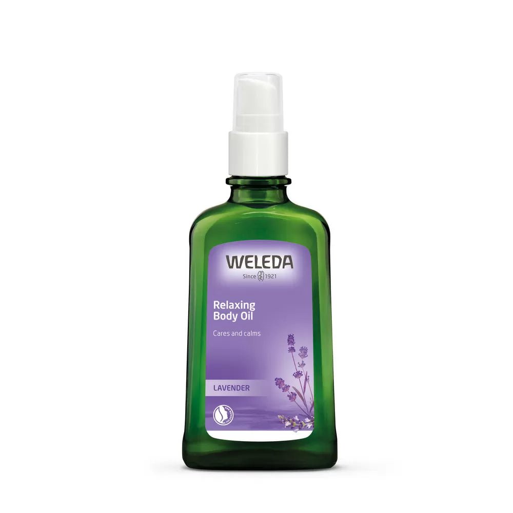 Billede af Weleda - Lavender Relaxing Body Oil 100ml hos Suztain