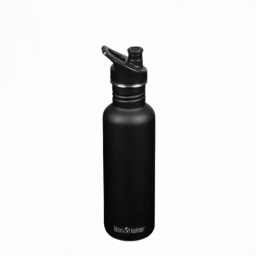 Billede af Klean Kanteen - Drikkedunk Voksne 800ml Classic - Sort