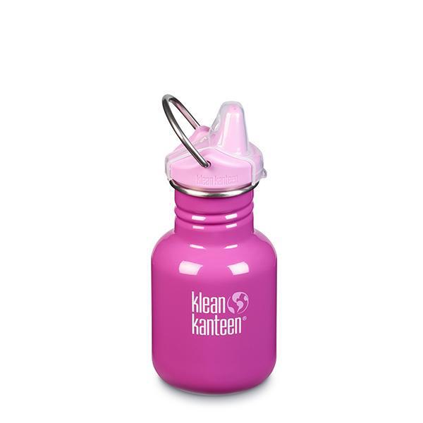 Klean Kanteen - Drikkedunk Børn 355ml Classic W/ Sippy Cap - Bubble Gum