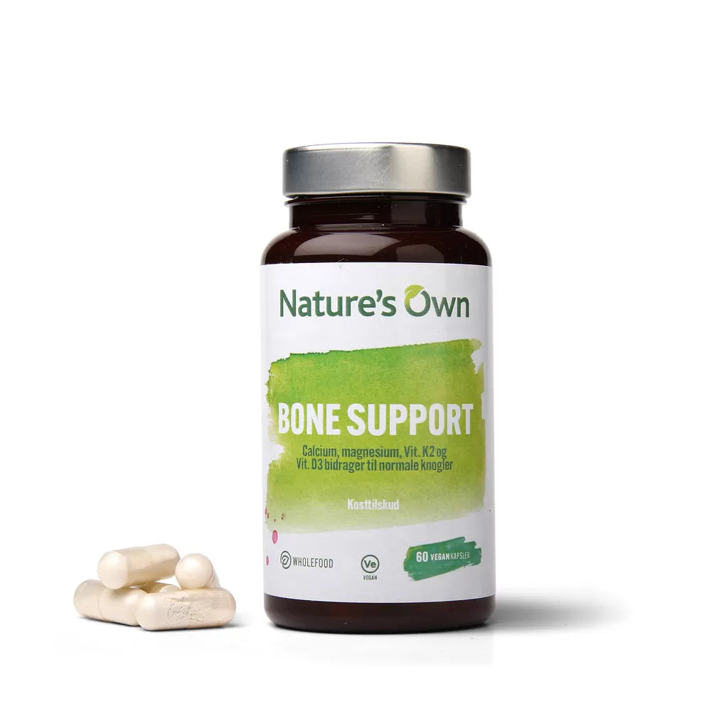 Natures Own - Nature's Own Bone Support - 60 Kapsler