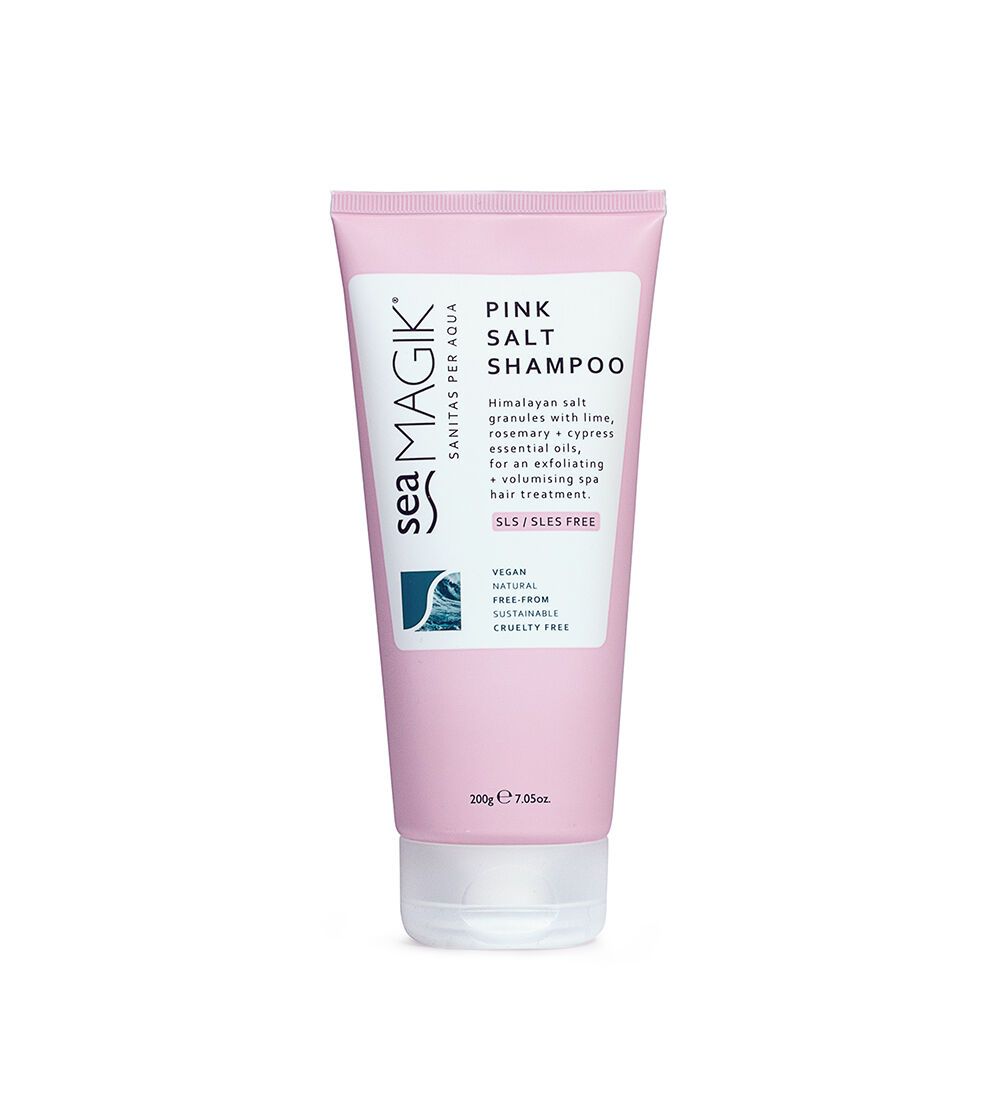 Se Sea Magik - Pink Salt Shampoo 200g hos Suztain
