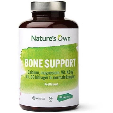 Natures Own - Nature's Own Bone Support - 120 Kapsler