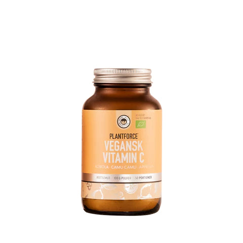 Se Plantforce - Vitamin C Complex 100 Gram hos Suztain