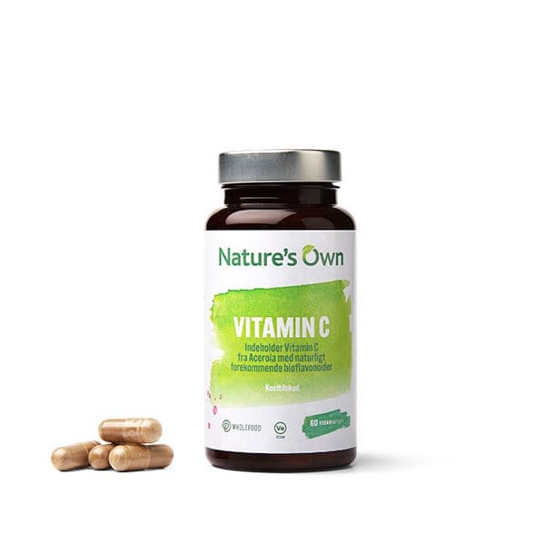 Billede af Natures Own - Nature's Own Vitamin C 60 Kapsler