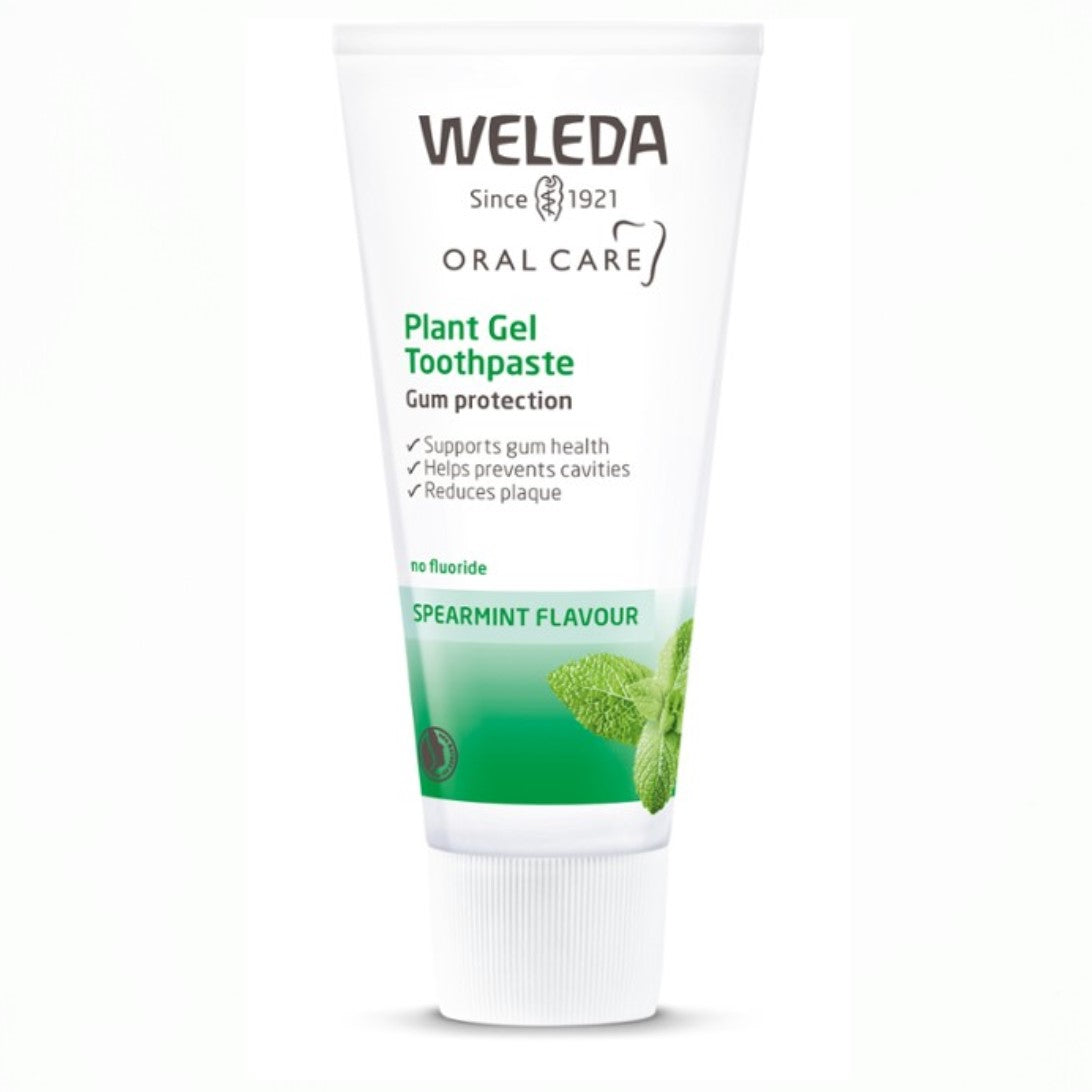 Se Weleda - Plant Gel Toothpaste hos Suztain