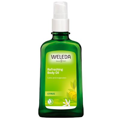 Billede af Weleda - Citrus Refreshing Body Oil 100 Ml