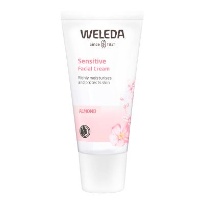 Billede af Weleda - Almond Soothing Facial Cream (30 Ml) hos Suztain