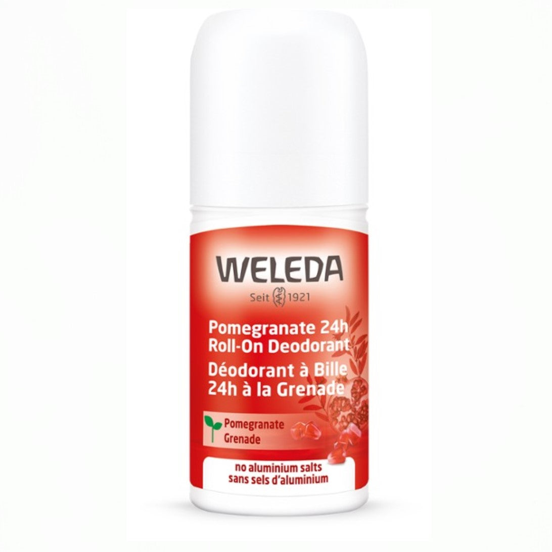 Billede af Weleda - Deodorant 24H Roll On Pomegranate