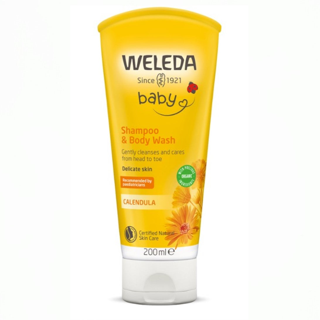 Weleda - Calendula Shampoo & Body Wash