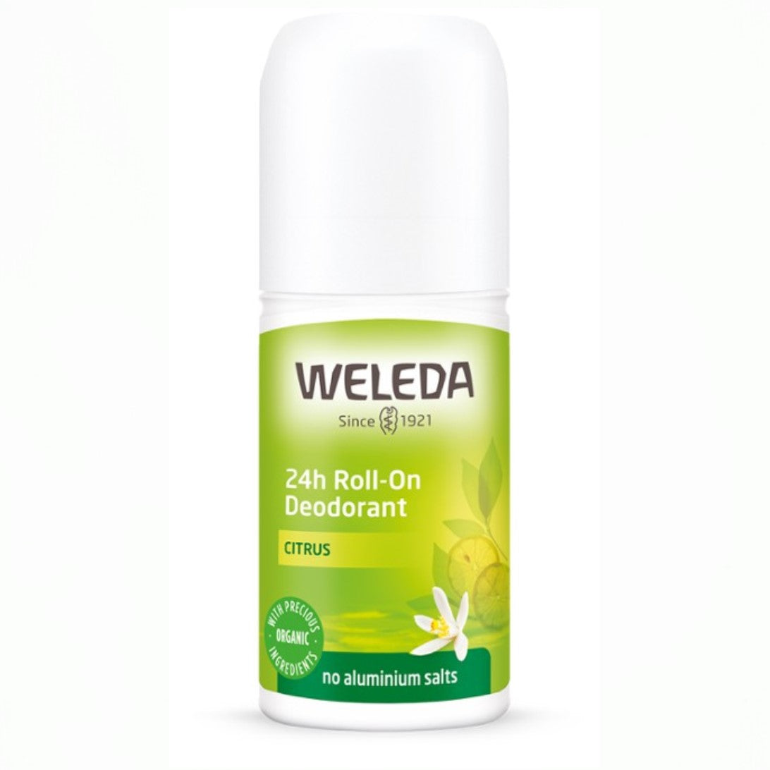 Billede af Weleda - Citrus 24h Roll-On Deodorant hos Suztain