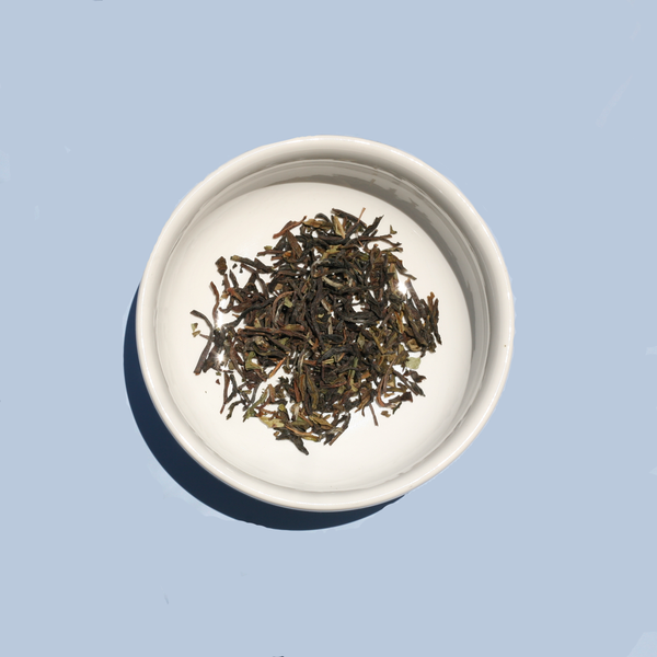 Darjeeling Green Tea close up
