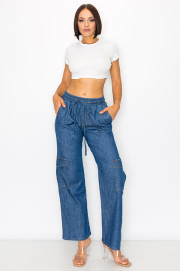 NEW ARRIVALS – Tagged Cargo Pants– Aphrodite Jeans