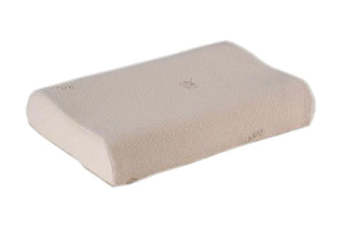 A rectangular latex pillow