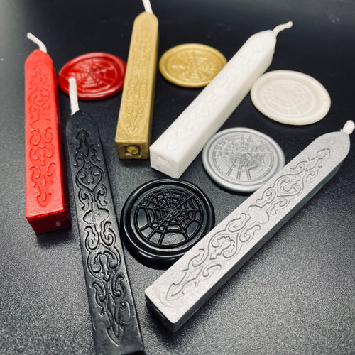 Preorder Spiderweb Wax Seal Stamp Set – Velvet Apparition