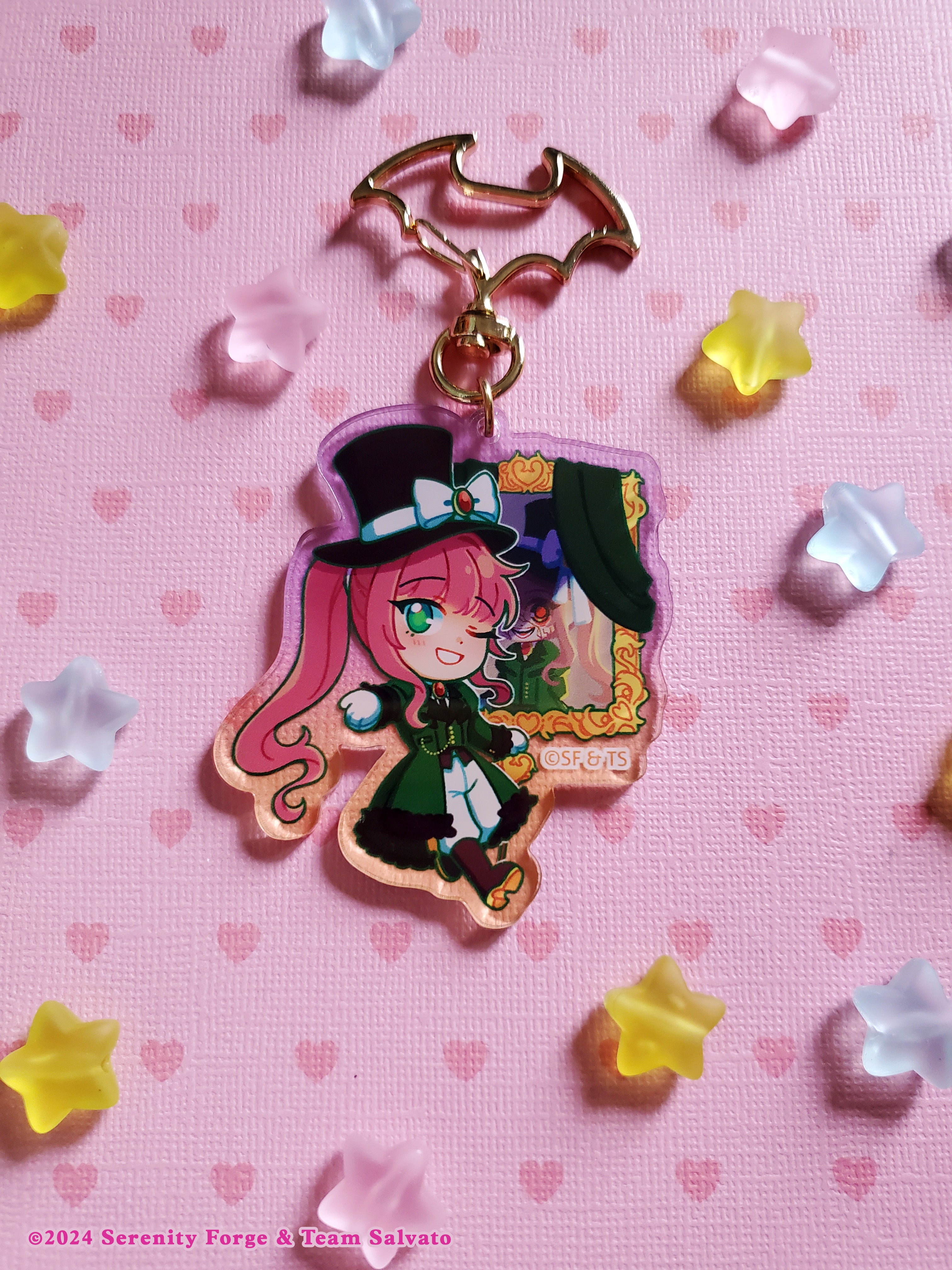 Doki Doki Literature Club! - Classics of Horror Keychains