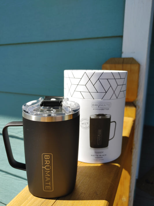 BrüMate TODDY 16oz Insulated Coffee Mug | Dark Aura