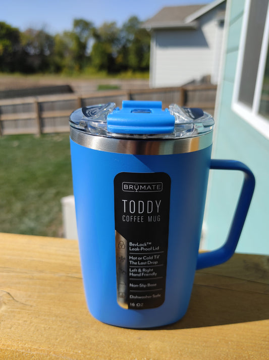 BrüMate TODDY 16oz Insulated Coffee Mug | Dark Aura