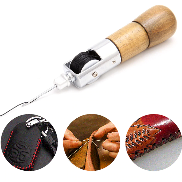 Leather Sewing Awl Kit Hand Stitcher - I Sew Need It