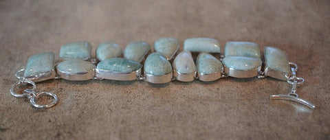 Bracelet d'amazonite