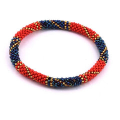 Bracelet jonc en perle