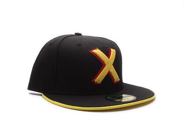 New Era X-Men Marvel Black Yellow Fitted Cap Other UV