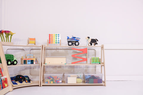 montessori book shelves