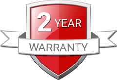2 years manufacturer warranty