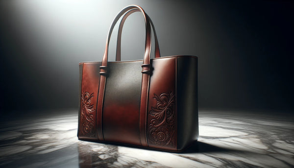 Leather Tote Bag