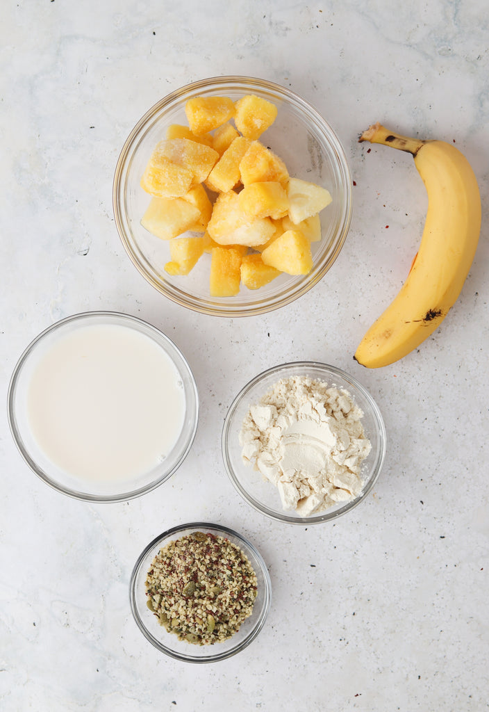 Pineapple Banana Smoothie Recipe