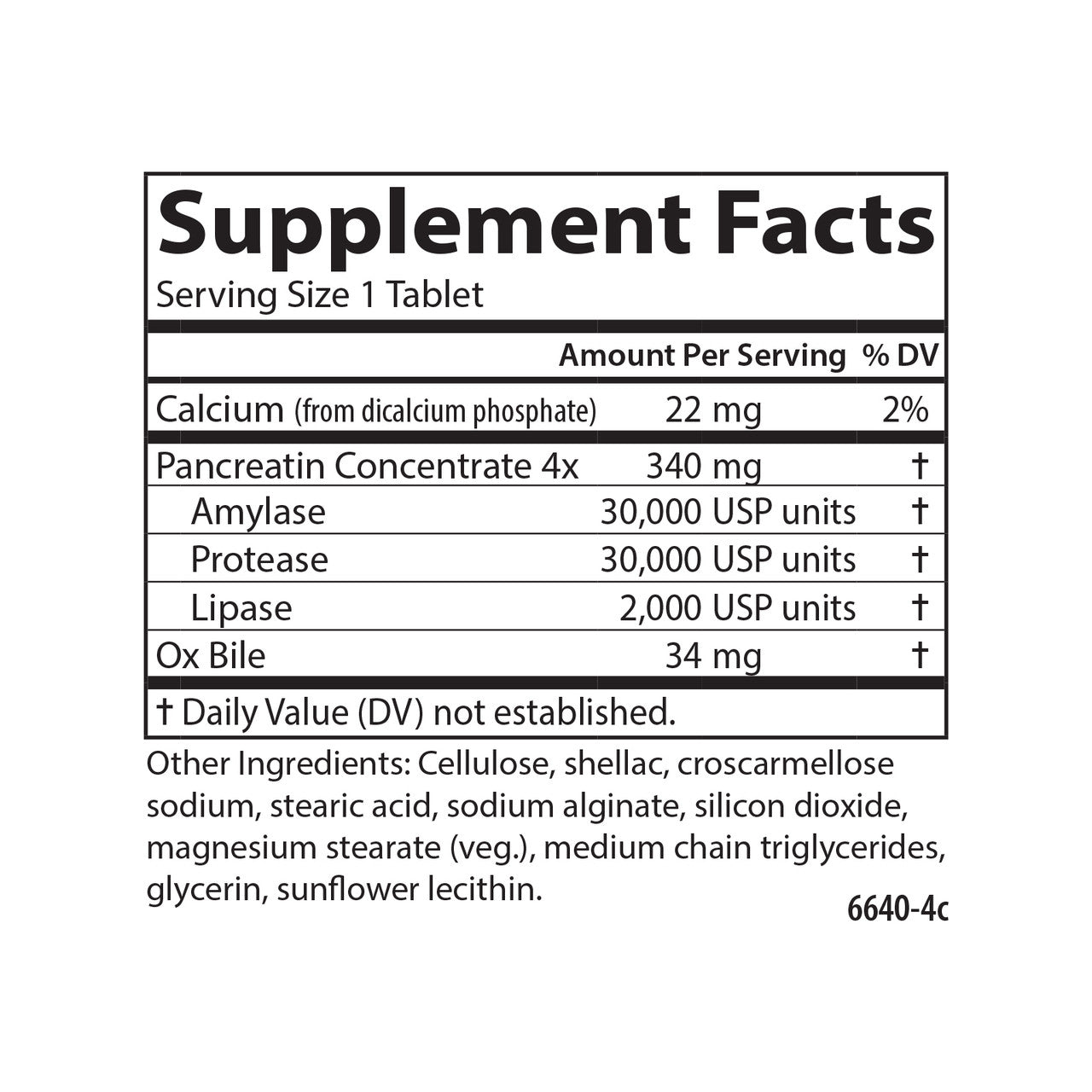 Carlson Labs Natural Digestive Enzymes