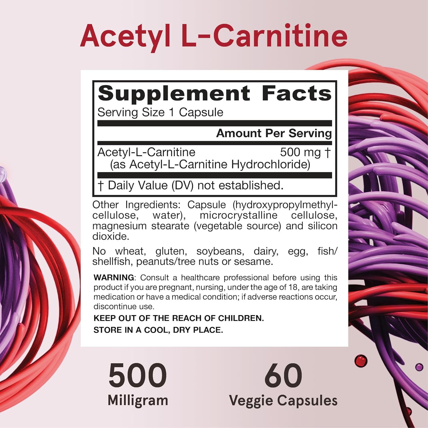 <strong>Jarrow Formulas<sup data-mce-fragment="1">®</sup><span>&nbsp;</span>Acetyl-L-Carnitine</strong><span>&nbsp;</span>