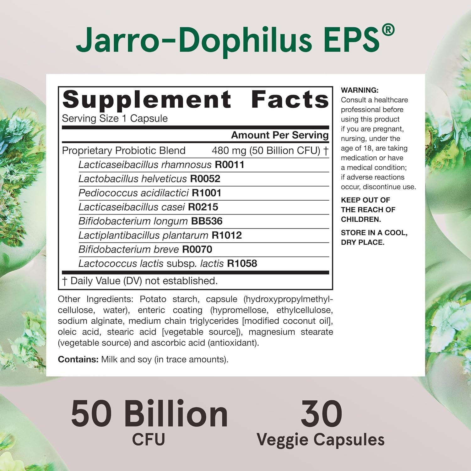 Jarro-Dophilus® EPS - 50 Billion CFU