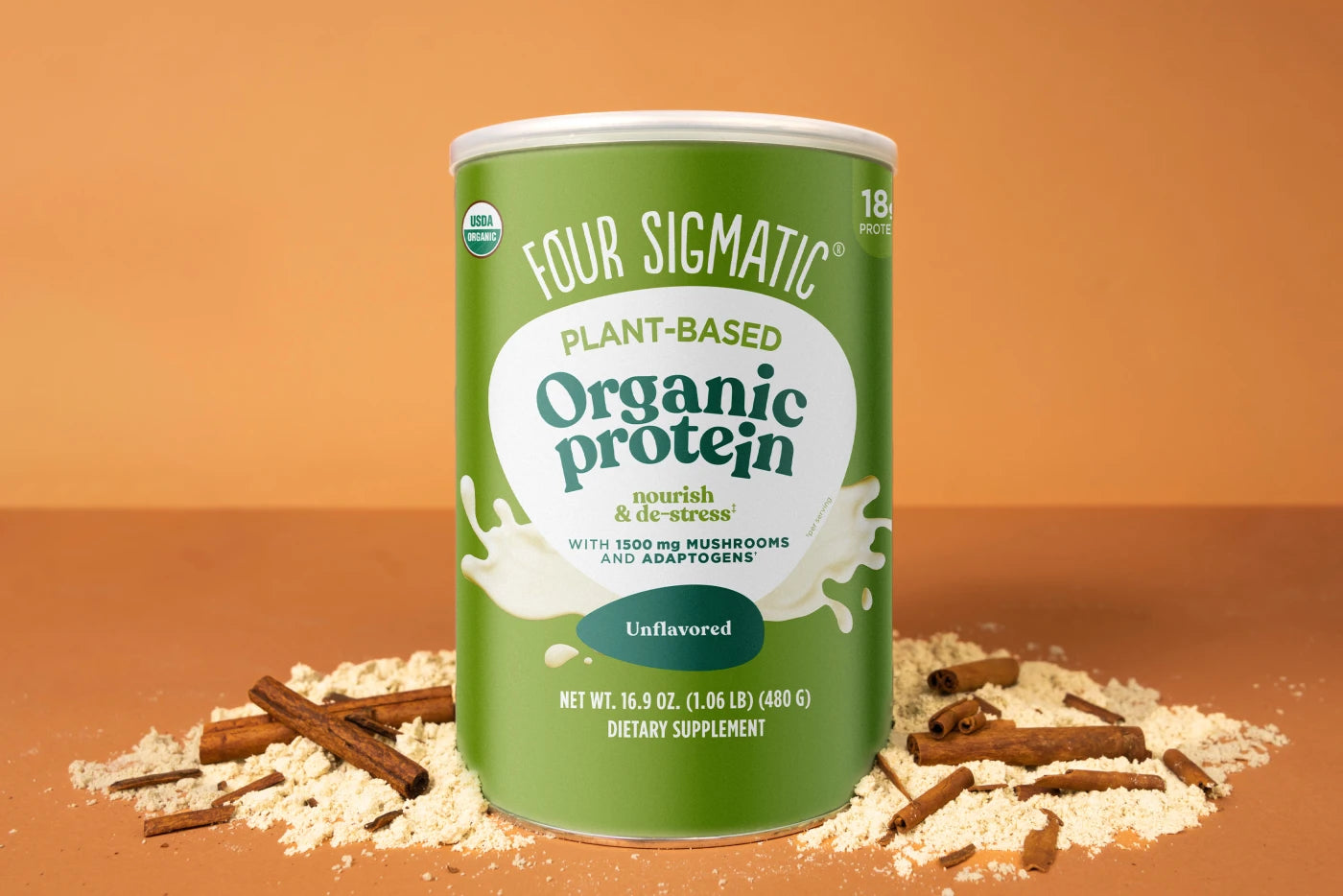 Unflavored Plant-based Protein