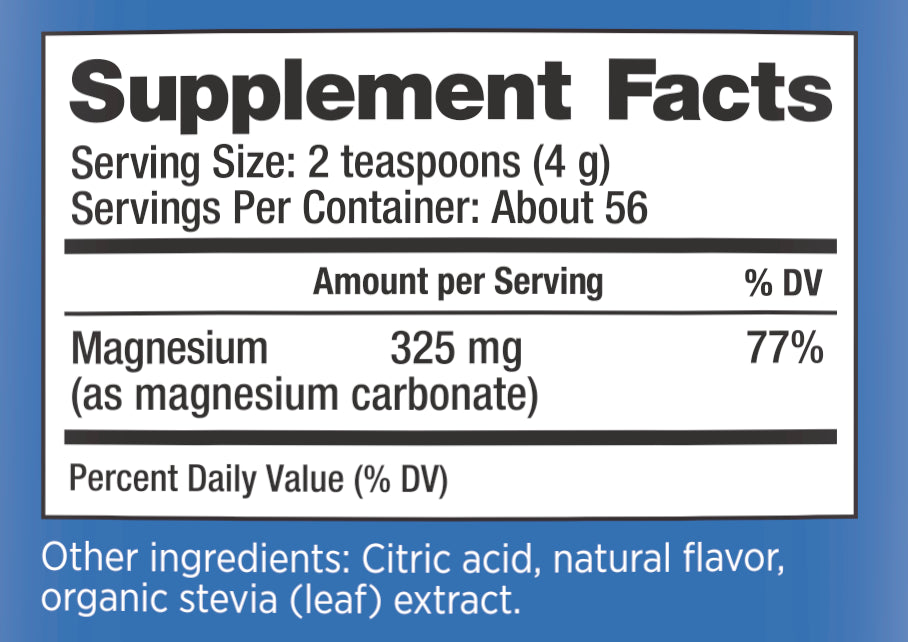 NATURAL VITALITY CALM® MAGNESIUM POWDER, CHERRY FLAVOuR