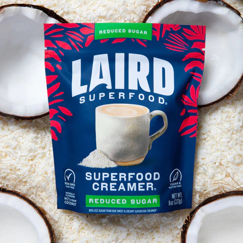Laird Reduced Sugar Superfood Creamer®
