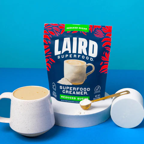 Laird Reduced Sugar Superfood Creamer®