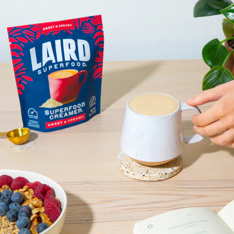 Laird Sweet & Creamy Superfood Creamer®