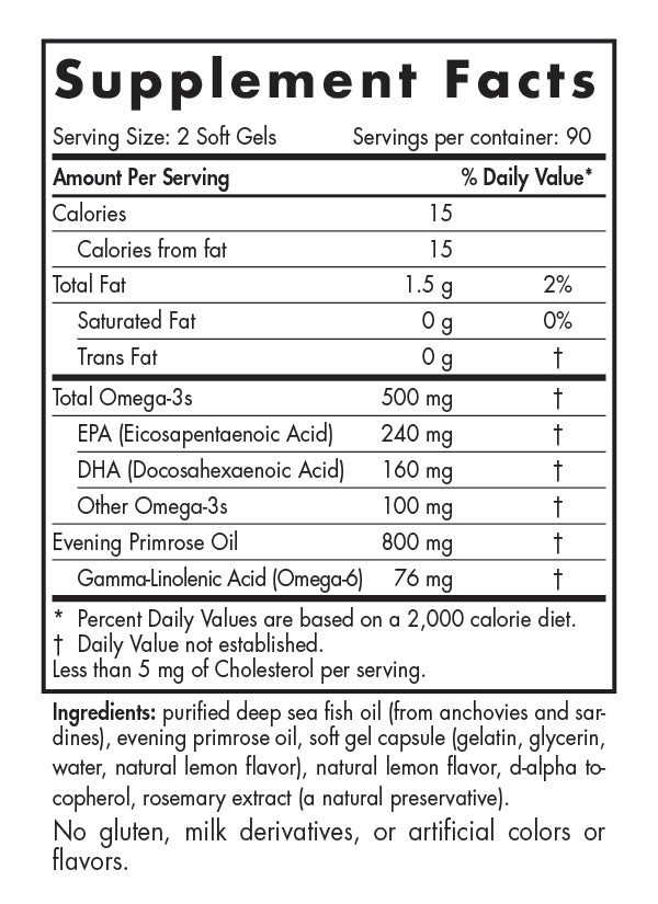 Nordic Naturals  Balanced Omega™