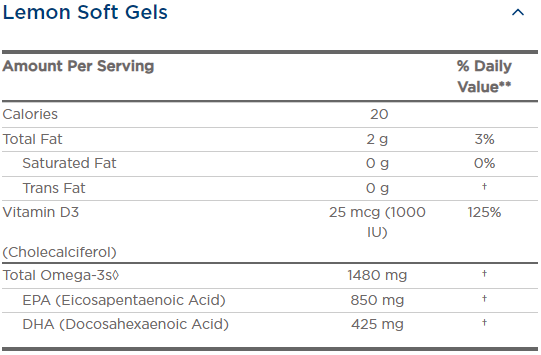 Nordic Naturals Ultimate Omega Xtra