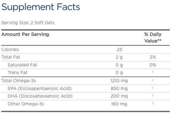 Nordic Naturals EPA