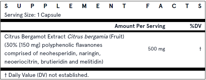 Citrus Bergamot
