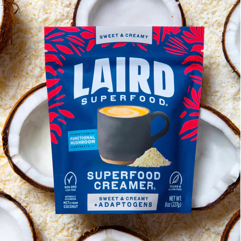 Laird SUPERFOOD CREAMER Sweet & Creamy with Adaptogens Superfood Creamer®