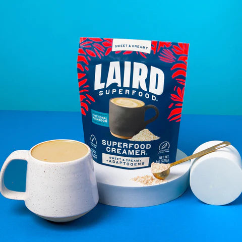 Laird SUPERFOOD CREAMER Sweet & Creamy with Adaptogens Superfood Creamer®