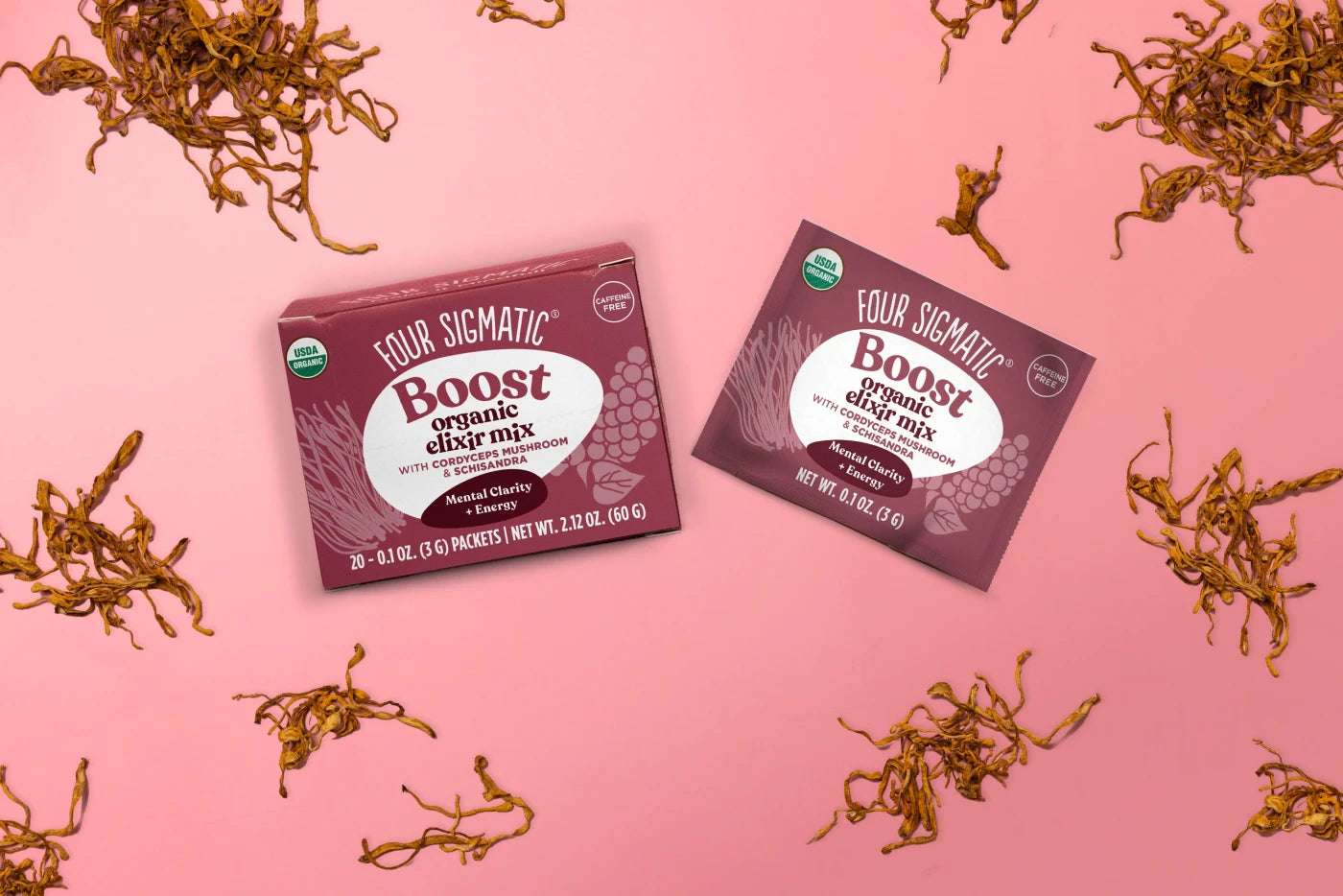 Four Sigmatic Cordyceps Elixir 20 sachets